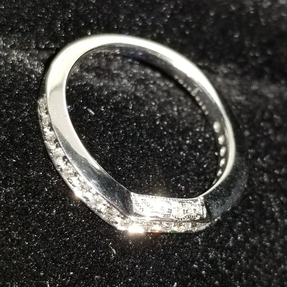 Tolkowsky Rings Wedding Set - Picture 8 of 8